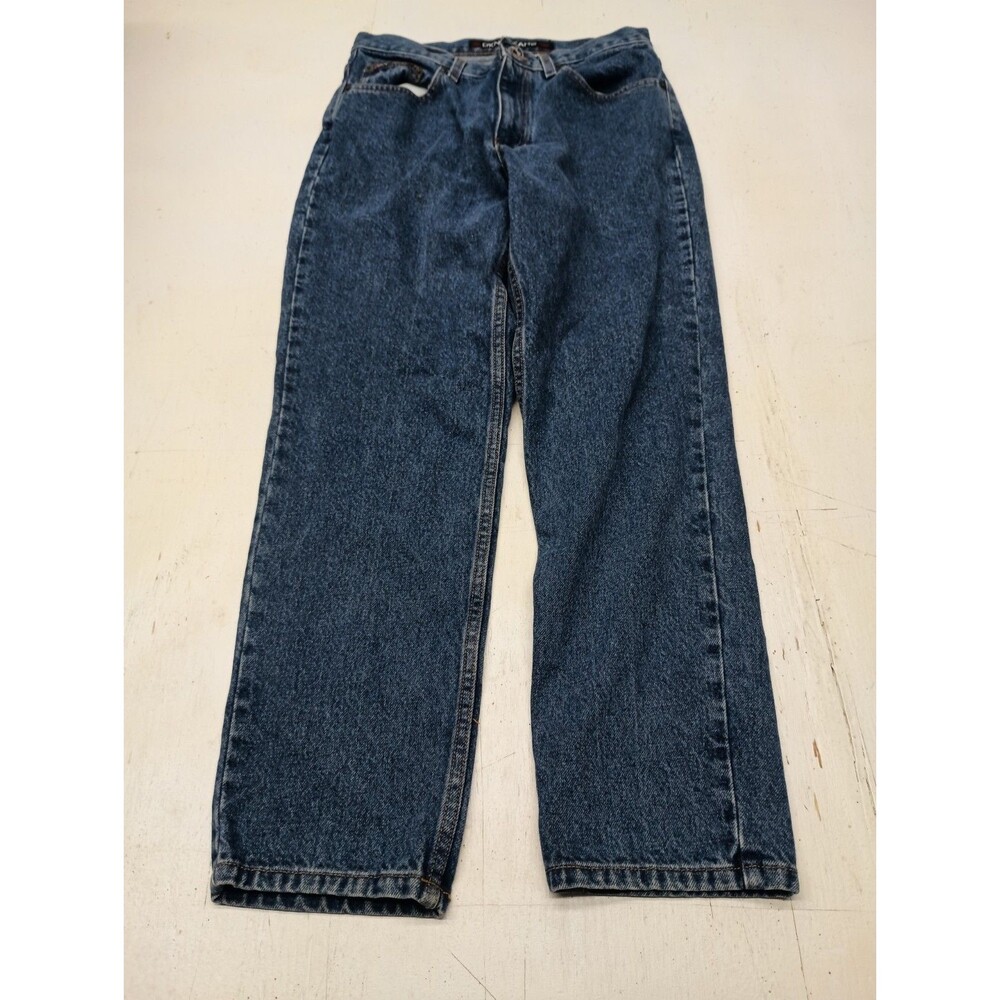 DKNY Jeans Womens Size 10 Straight Leg Mid Wash Denim Classic Fit